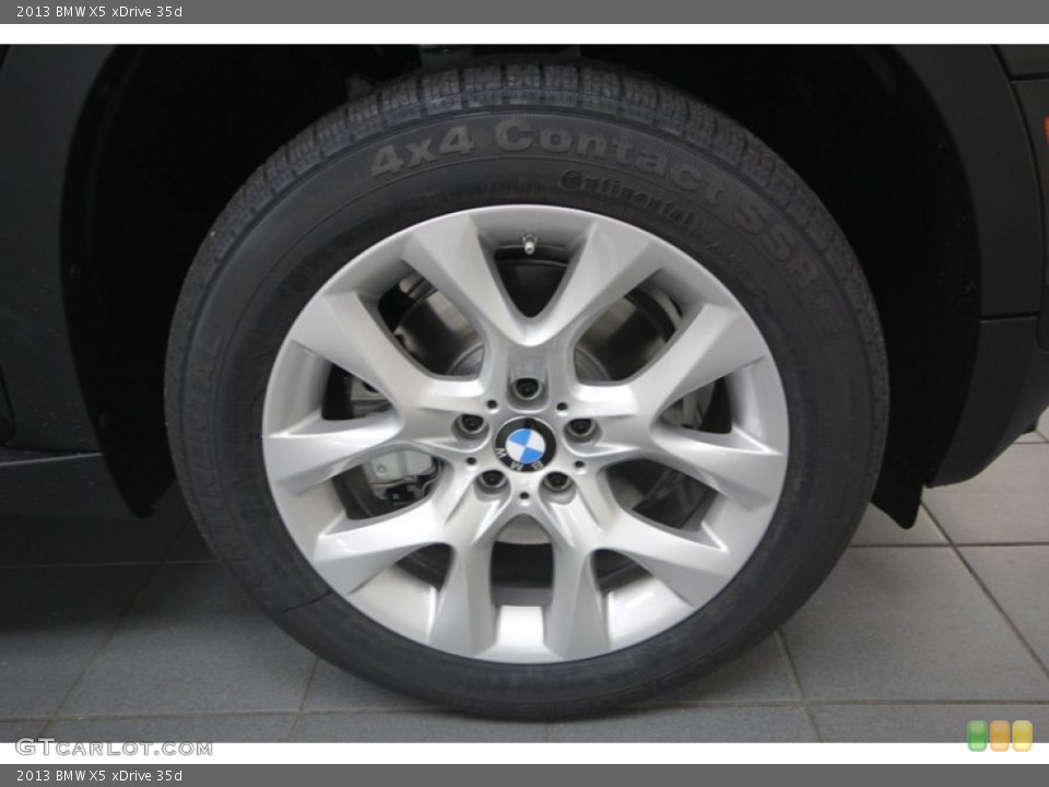 2013 BMW X5 xDrive 35d Wheel and Tire Photo #76066719