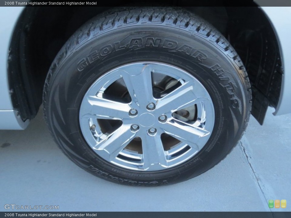2008 Toyota Highlander Wheels and Tires