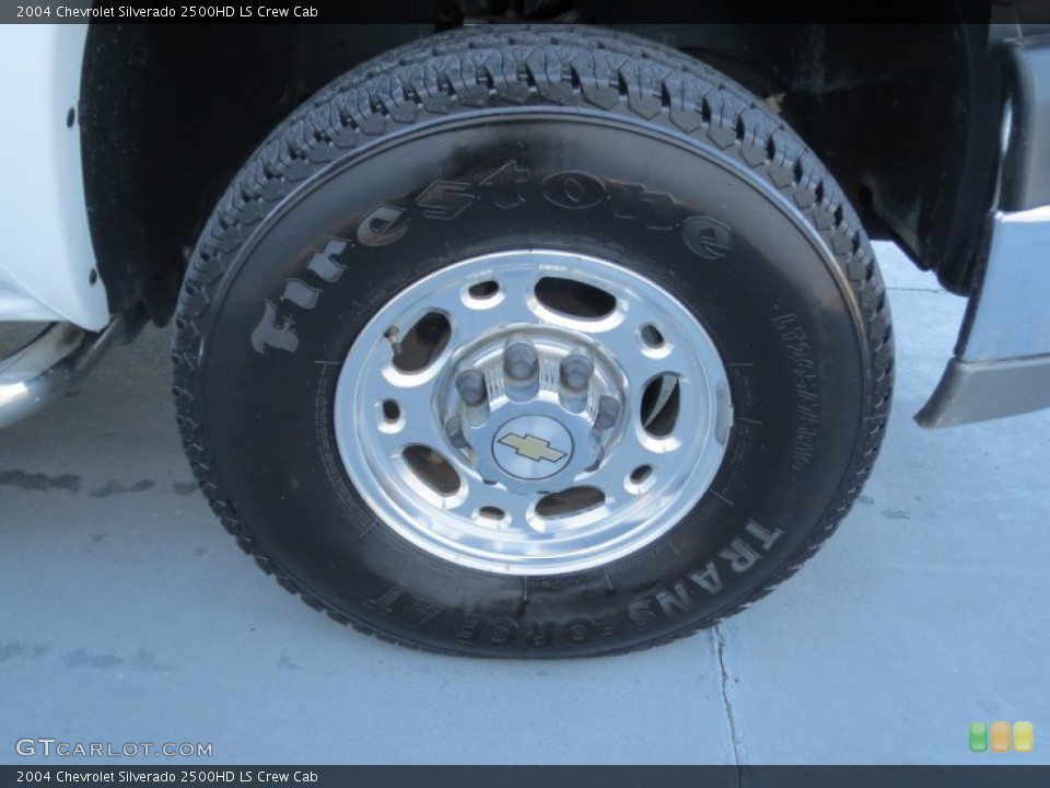 2004 Chevrolet Silverado 2500HD Wheels and Tires