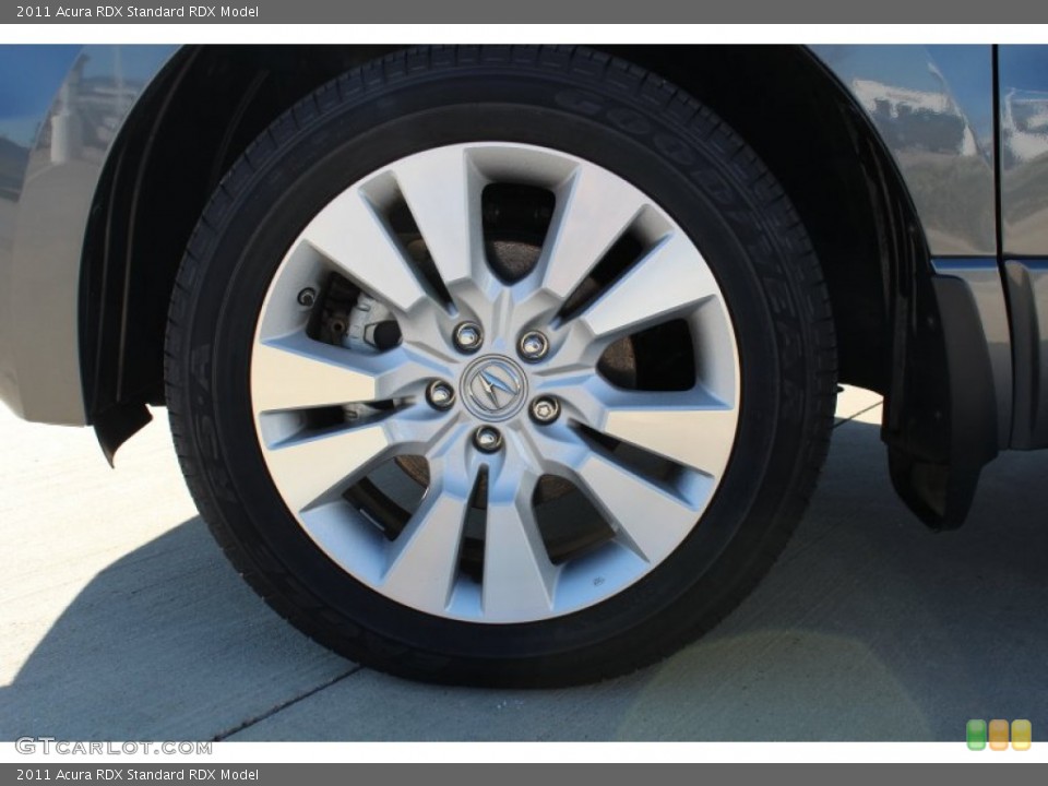 2011 Acura RDX  Wheel and Tire Photo #76092110
