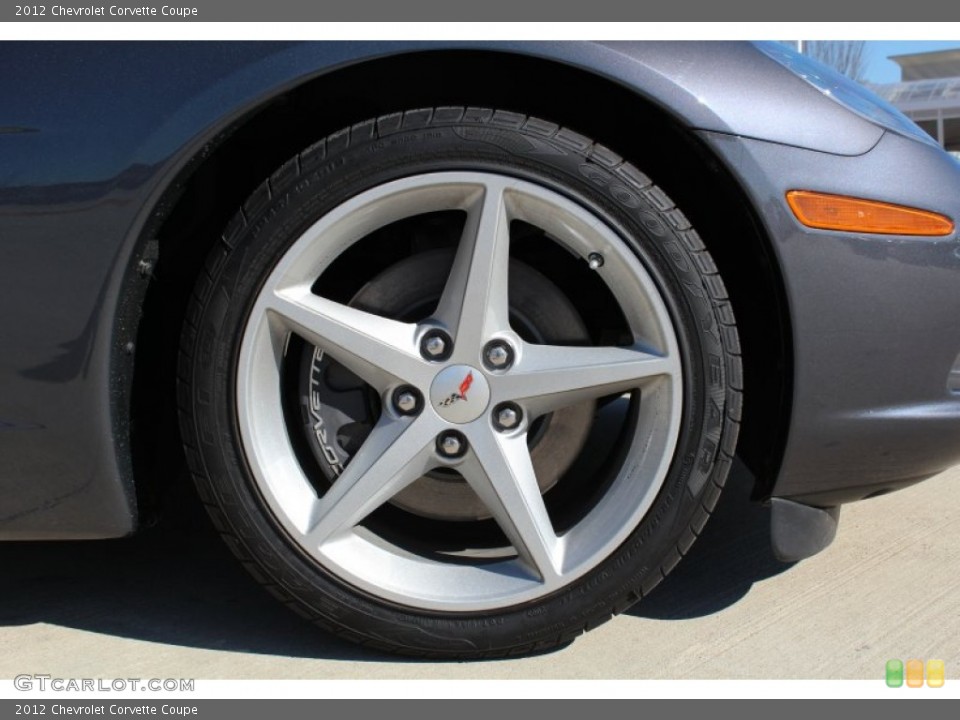2012 Chevrolet Corvette Coupe Wheel and Tire Photo #76092737