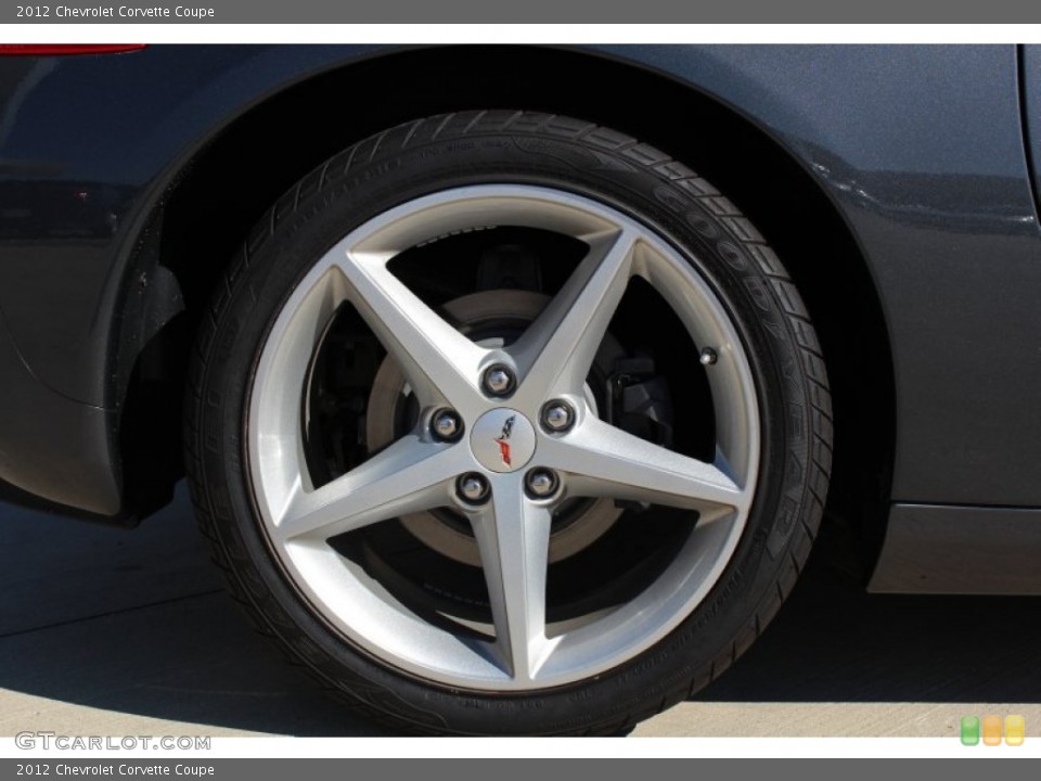 2012 Chevrolet Corvette Coupe Wheel and Tire Photo #76092755