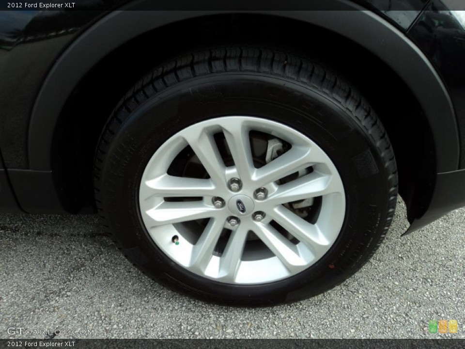 2012 Ford Explorer XLT Wheel and Tire Photo #76092911