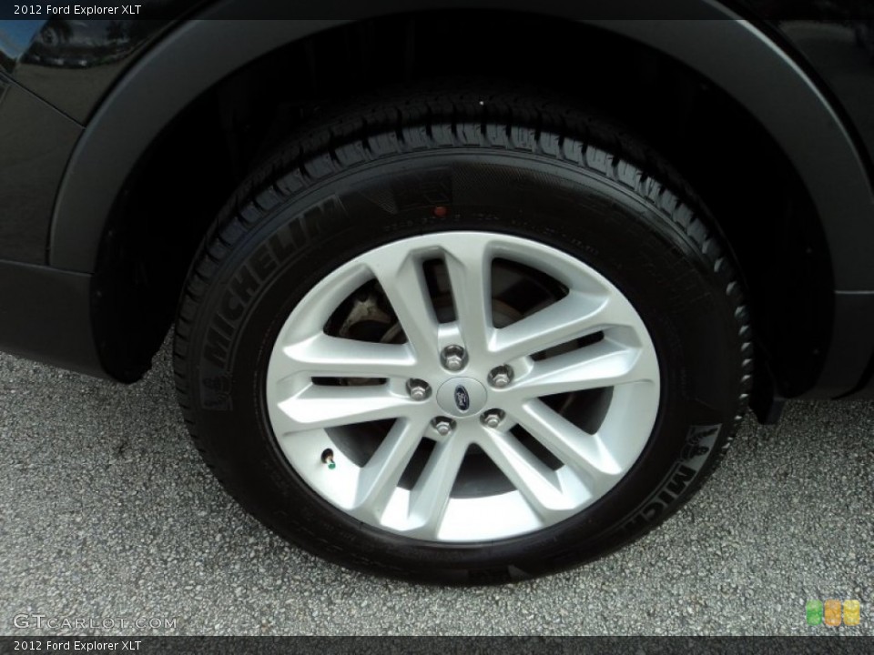 2012 Ford Explorer XLT Wheel and Tire Photo #76092929