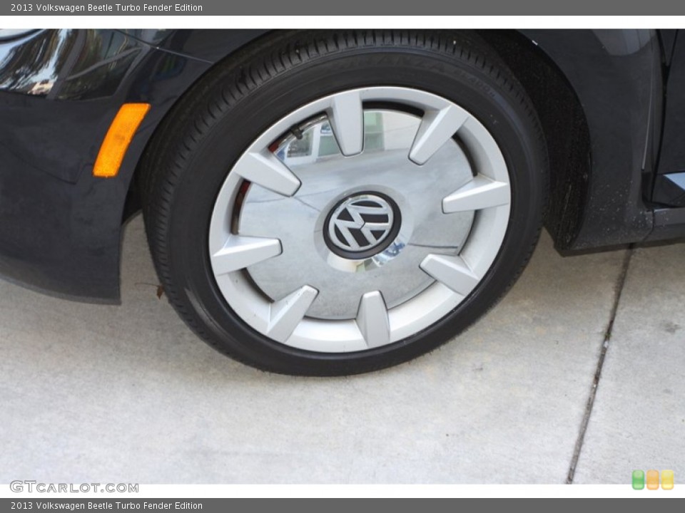 2013 Volkswagen Beetle Turbo Fender Edition Wheel and Tire Photo #76094474