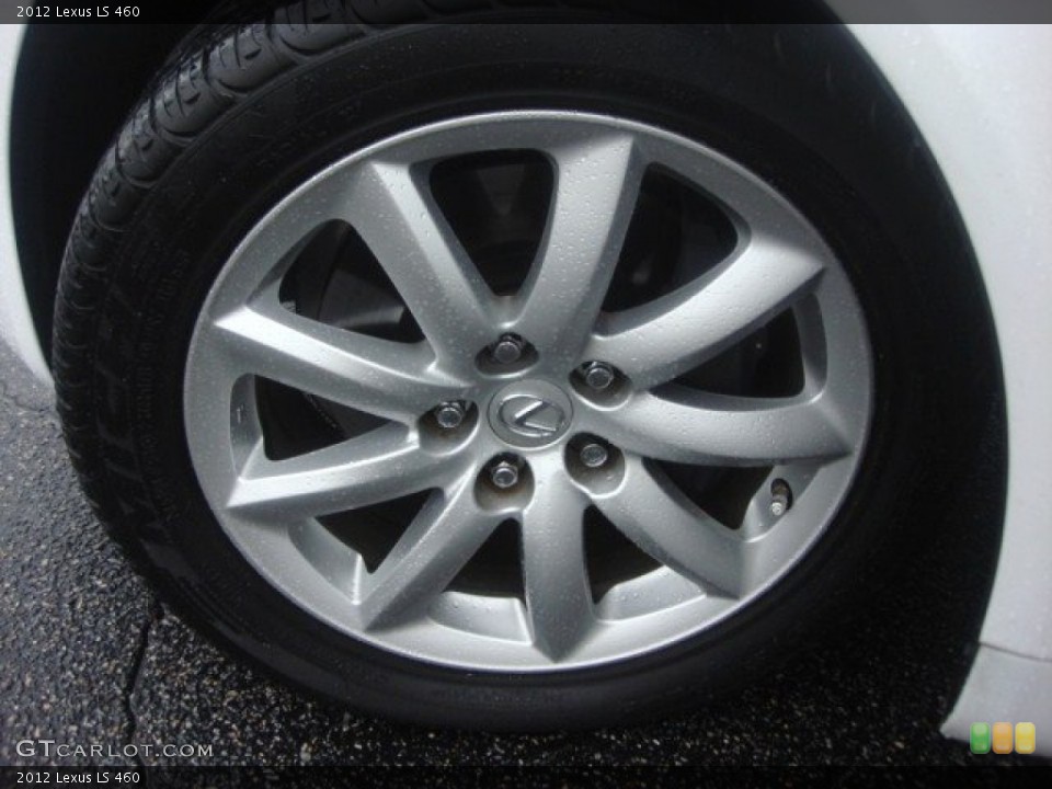 2012 Lexus LS 460 Wheel and Tire Photo #76095149