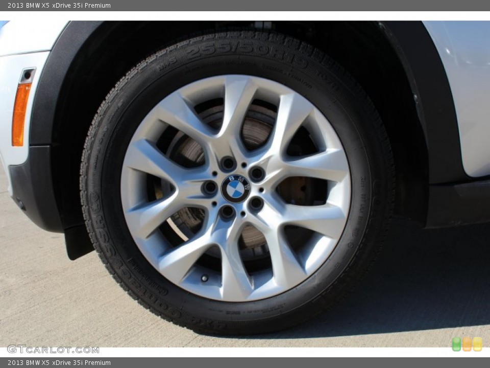 2013 BMW X5 xDrive 35i Premium Wheel and Tire Photo #76098767