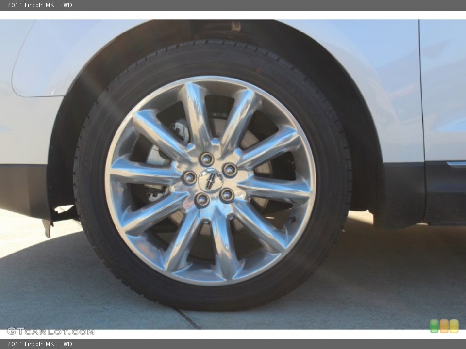 2011 Lincoln MKT FWD Wheel and Tire Photo #76101981