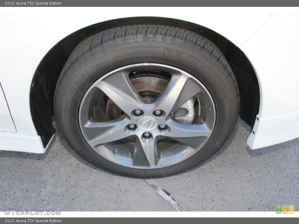 2013 Acura TSX Special Edition Wheel and Tire Photo #76104977
