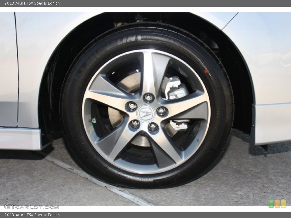 2013 Acura TSX Special Edition Wheel and Tire Photo #76105570
