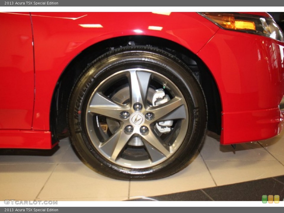 2013 Acura TSX Special Edition Wheel and Tire Photo #76107417