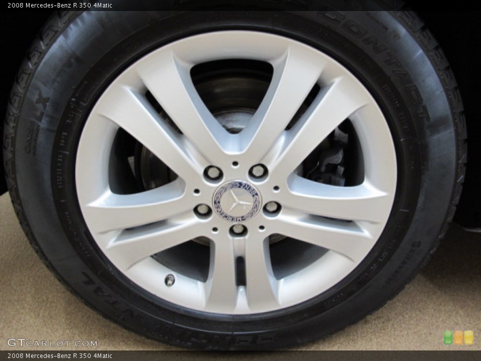 2008 Mercedes-Benz R 350 4Matic Wheel and Tire Photo #76113962