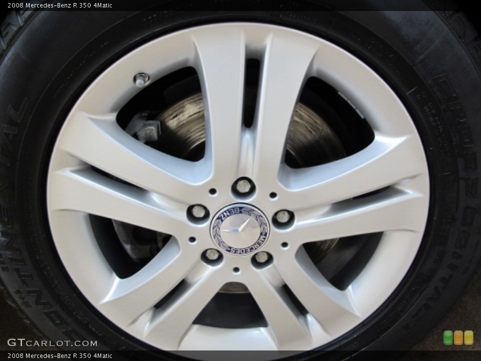 2008 Mercedes-Benz R 350 4Matic Wheel and Tire Photo #76113983