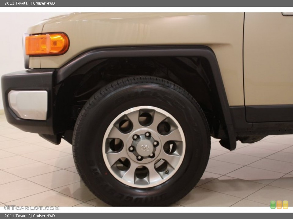 2011 Toyota FJ Cruiser 4WD Wheel and Tire Photo #76118858