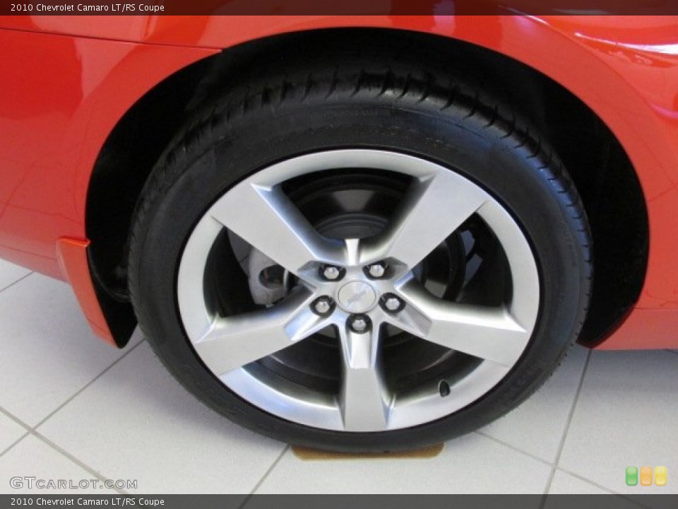 2010 Chevrolet Camaro LT/RS Coupe Wheel and Tire Photo #76124728