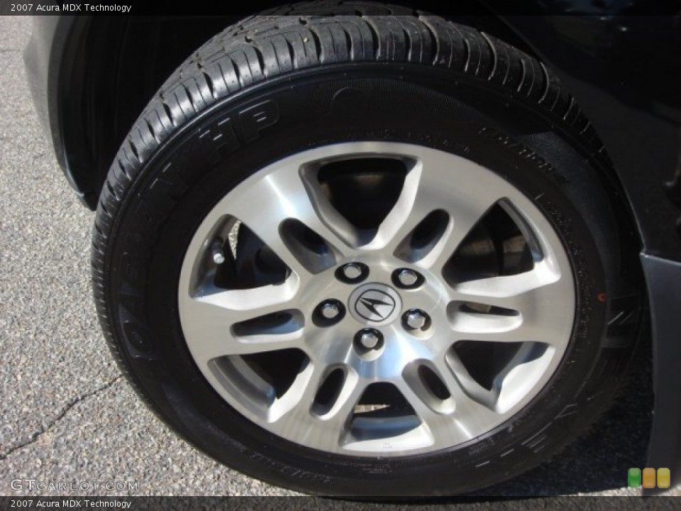 2007 Acura MDX Technology Wheel and Tire Photo #76133445