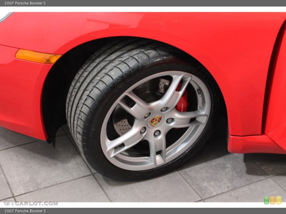 2007 Porsche Boxster S Wheel and Tire Photo #76135659