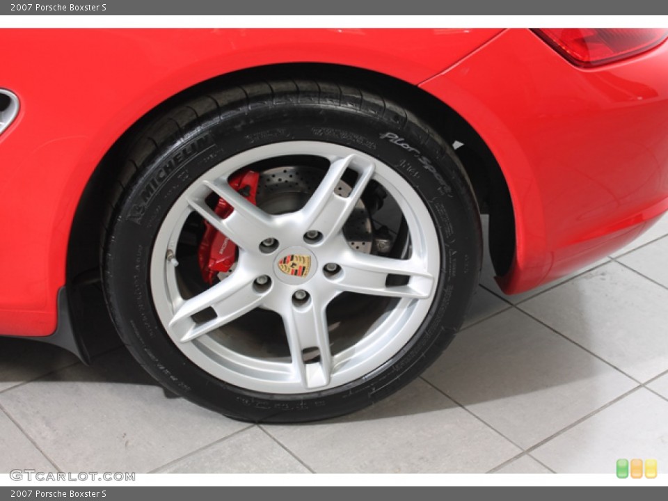 2007 Porsche Boxster S Wheel and Tire Photo #76135692