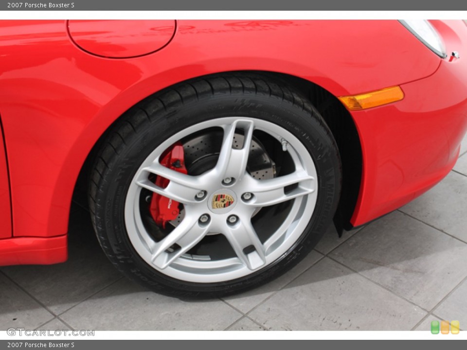 2007 Porsche Boxster S Wheel and Tire Photo #76135743