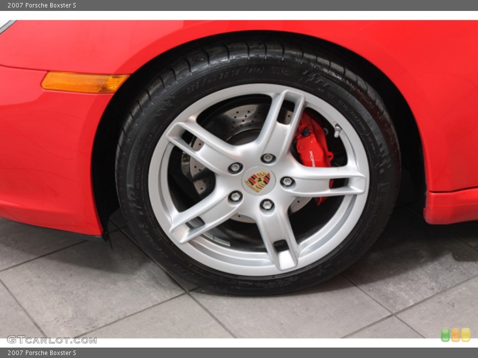 2007 Porsche Boxster S Wheel and Tire Photo #76135767