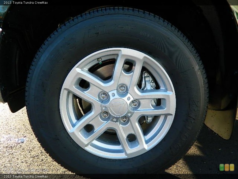 2013 Toyota Tundra CrewMax Wheel and Tire Photo #76137675