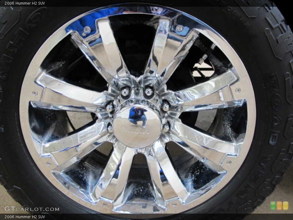2006 Hummer H2 Custom Wheel and Tire Photo #76143245