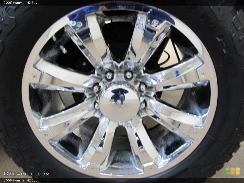 2006 Hummer H2 Custom Wheel and Tire Photo #76143270