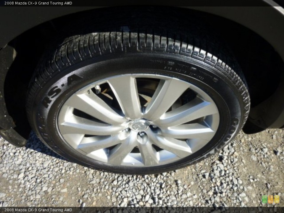 2008 Mazda CX-9 Grand Touring AWD Wheel and Tire Photo #76151271