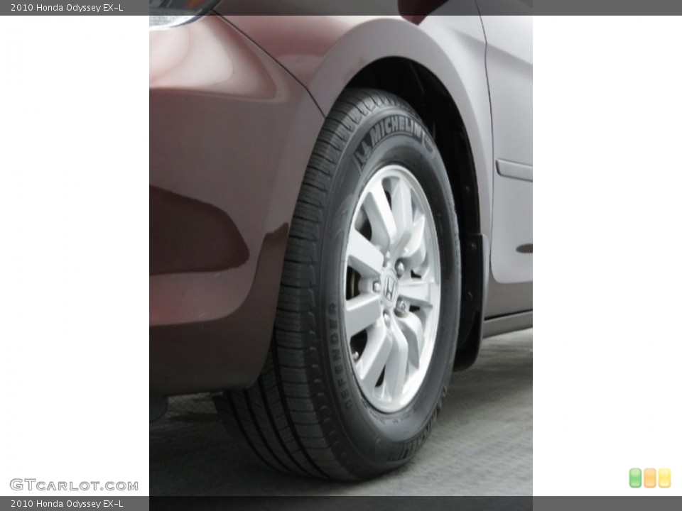 2010 Honda Odyssey EX-L Wheel and Tire Photo #76154042