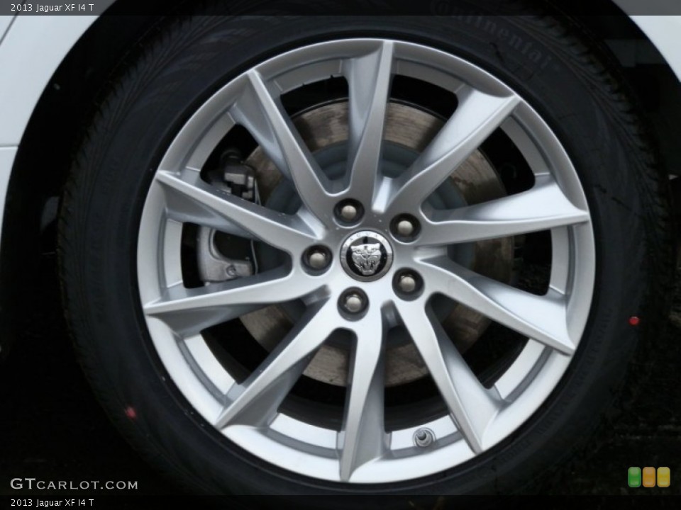 2013 Jaguar XF I4 T Wheel and Tire Photo #76154883