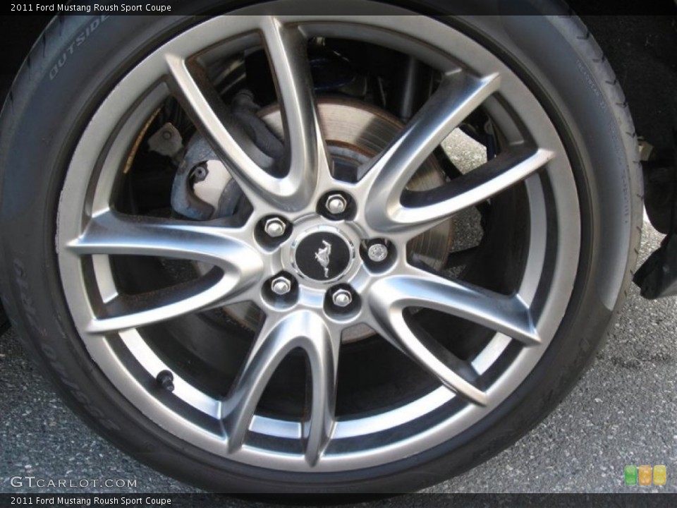 2011 Ford Mustang Roush Sport Coupe Wheel and Tire Photo #76160109