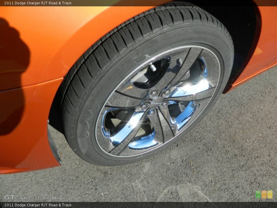 2011 Dodge Charger R/T Road & Track Wheel and Tire Photo #76167758