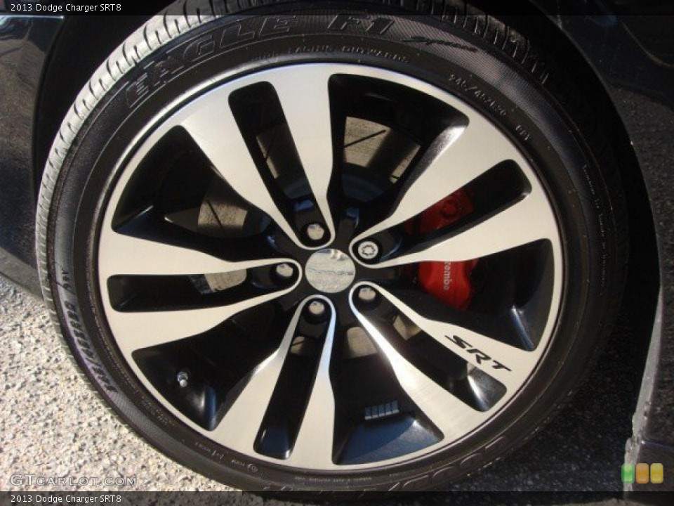 2013 Dodge Charger SRT8 Wheel and Tire Photo #76173983