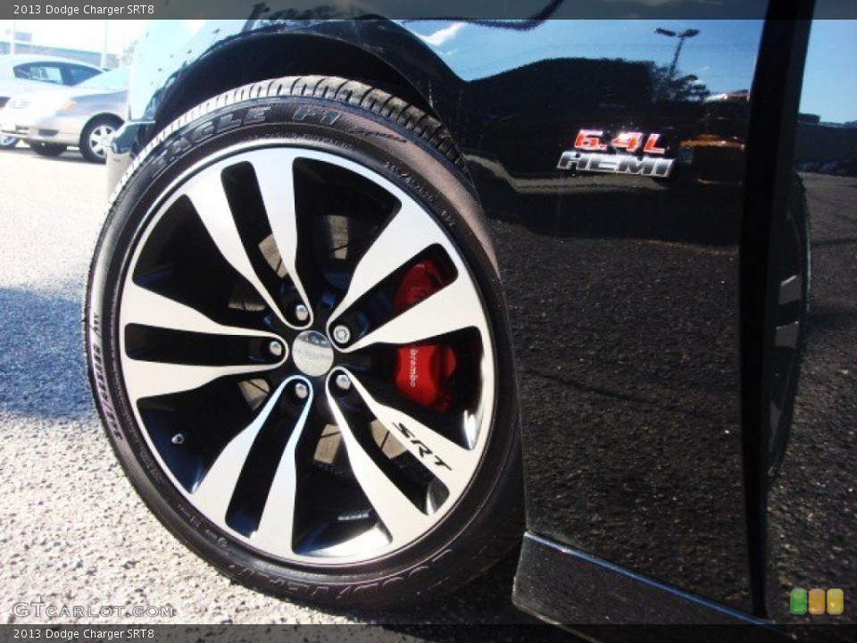 2013 Dodge Charger SRT8 Wheel and Tire Photo #76174022