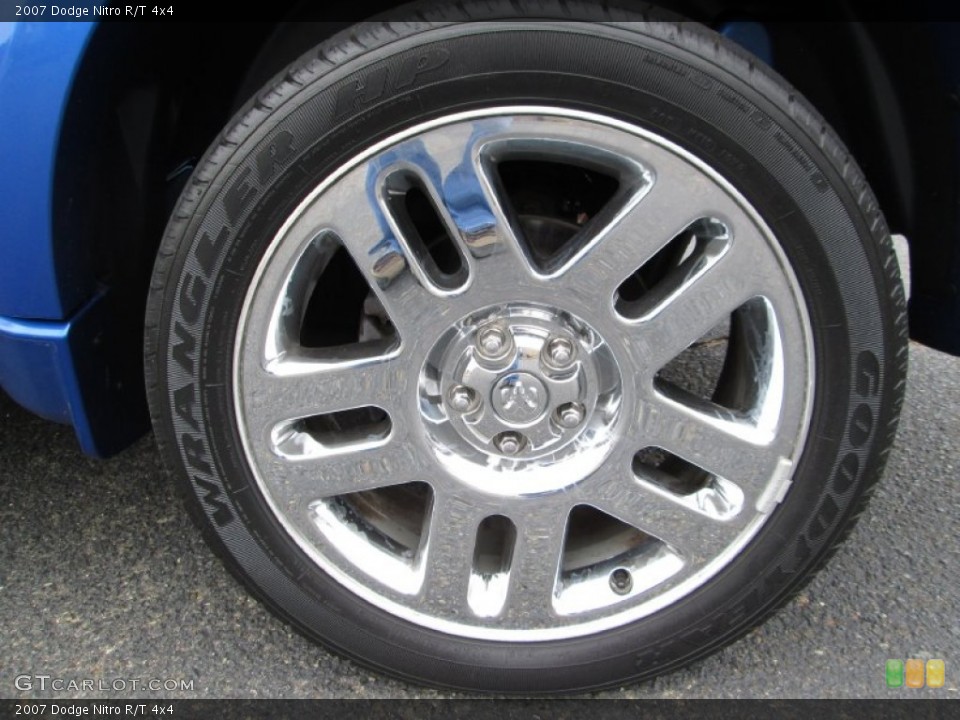 2007 Dodge Nitro R/T 4x4 Wheel and Tire Photo #76190466