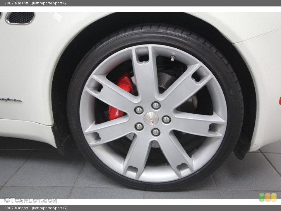 2007 Maserati Quattroporte Sport GT Wheel and Tire Photo #76192280