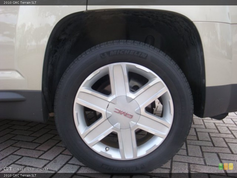 2010 GMC Terrain SLT Wheel and Tire Photo #76196435