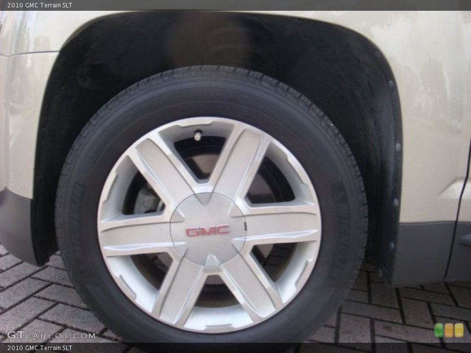 2010 GMC Terrain SLT Wheel and Tire Photo #76196450