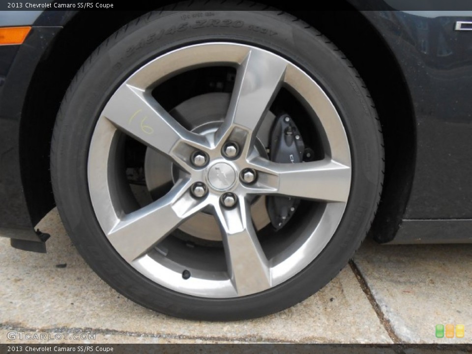 2013 Chevrolet Camaro SS/RS Coupe Wheel and Tire Photo #76199941