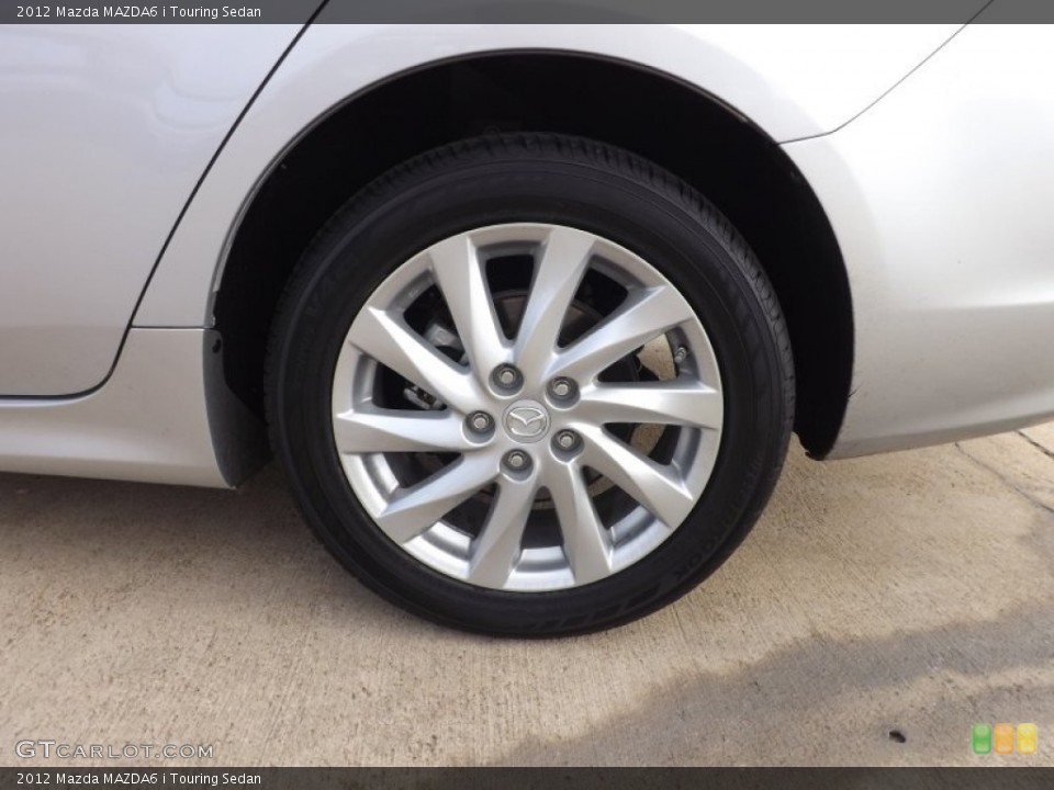 2012 Mazda MAZDA6 i Touring Sedan Wheel and Tire Photo #76208382