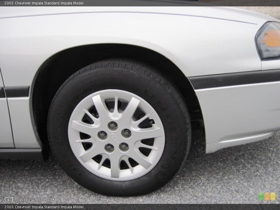 2003 Chevrolet Impala  Wheel and Tire Photo #76211759