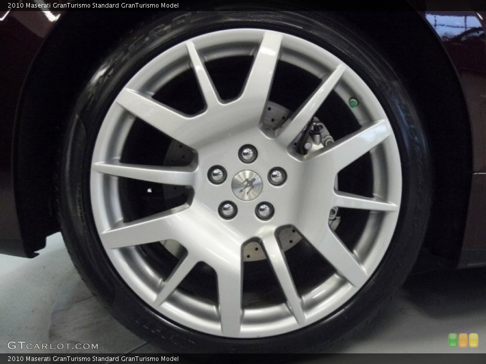 2010 Maserati GranTurismo  Wheel and Tire Photo #76218800