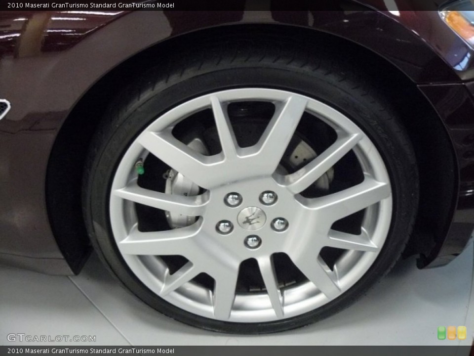 2010 Maserati GranTurismo Wheels and Tires