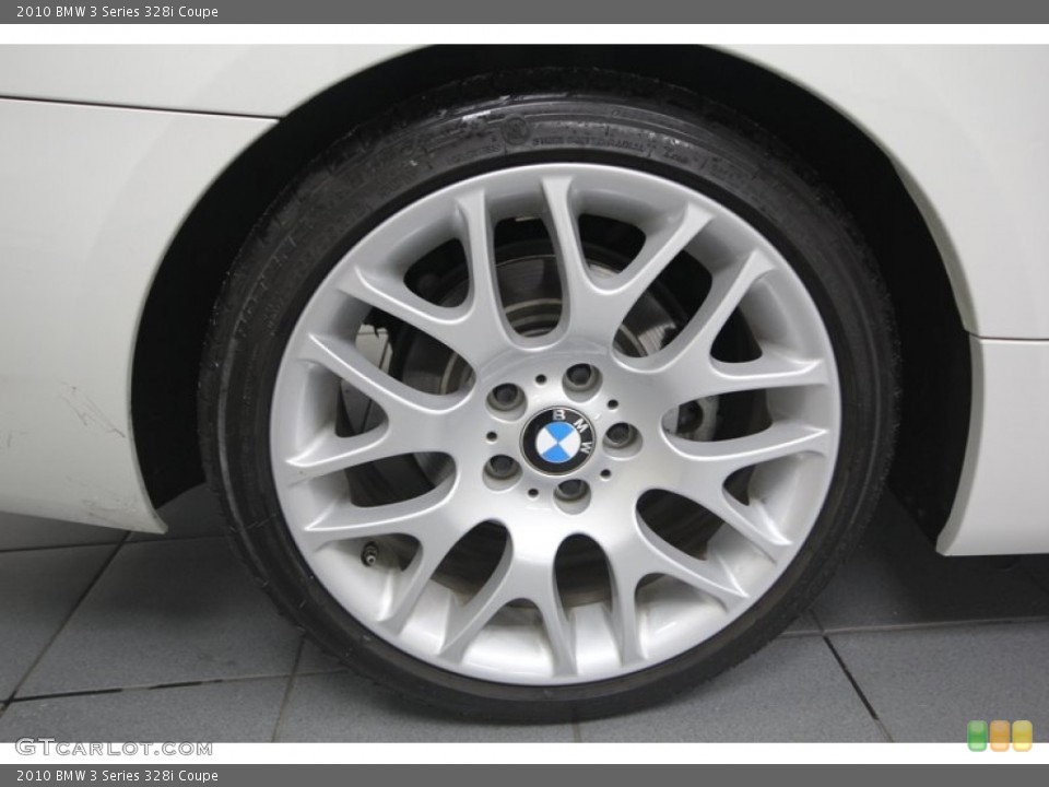 2010 BMW 3 Series 328i Coupe Wheel and Tire Photo #76220153
