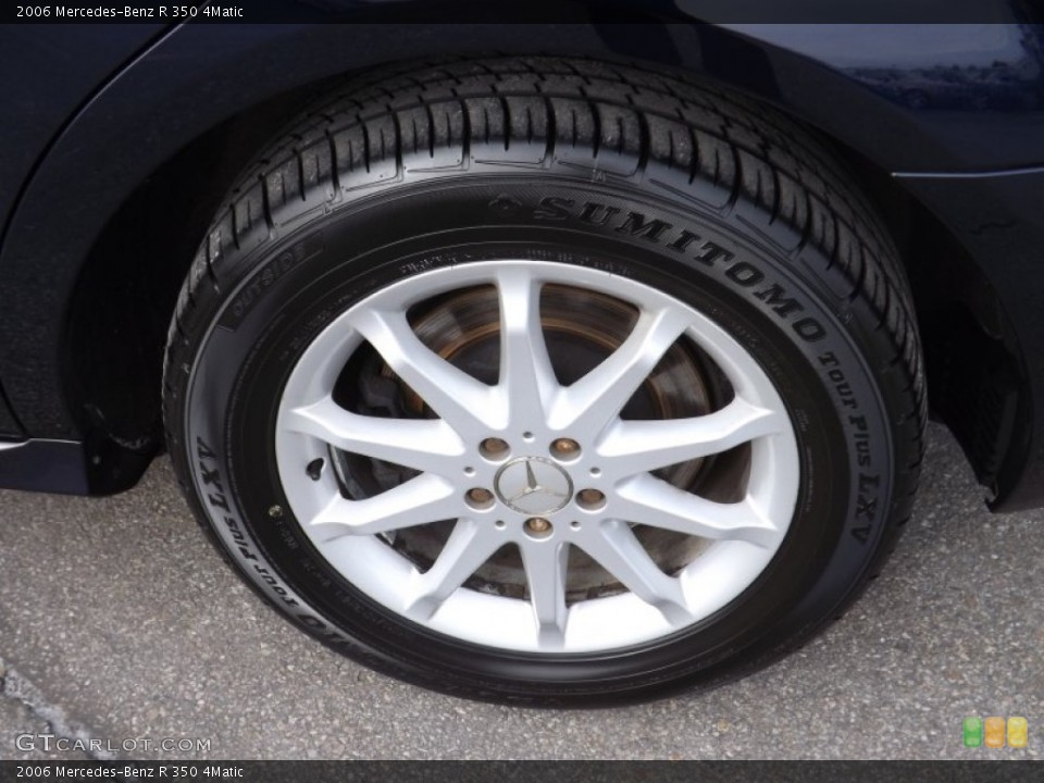2006 Mercedes-Benz R 350 4Matic Wheel and Tire Photo #76222124