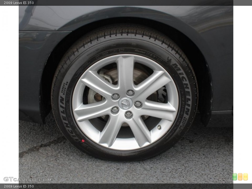 2009 Lexus ES 350 Wheel and Tire Photo #76222583