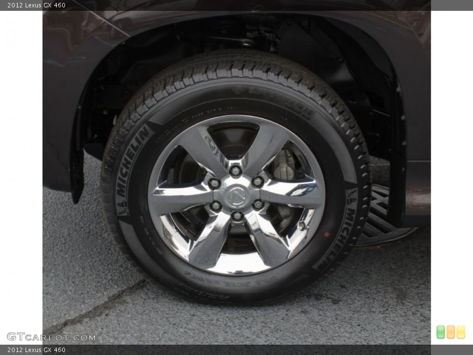 2012 Lexus GX 460 Wheel and Tire Photo #76222691