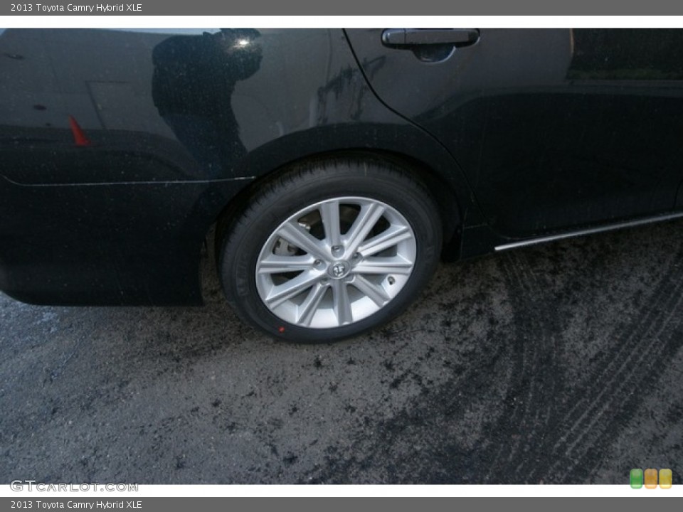 2013 Toyota Camry Hybrid XLE Wheel and Tire Photo #76225214