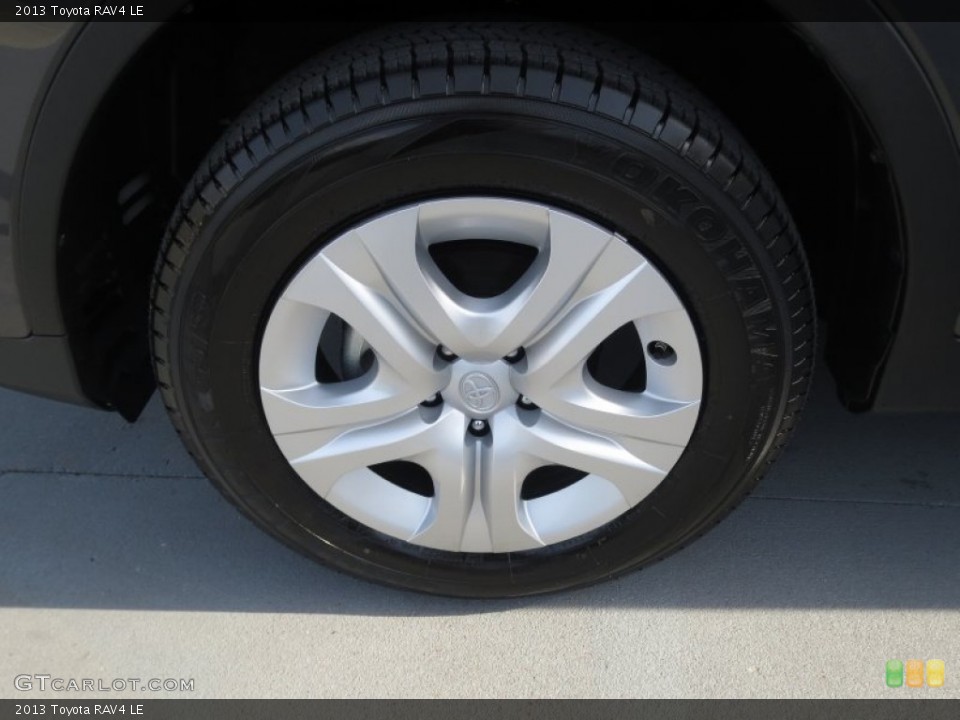 2013 Toyota RAV4 LE Wheel and Tire Photo #76225966