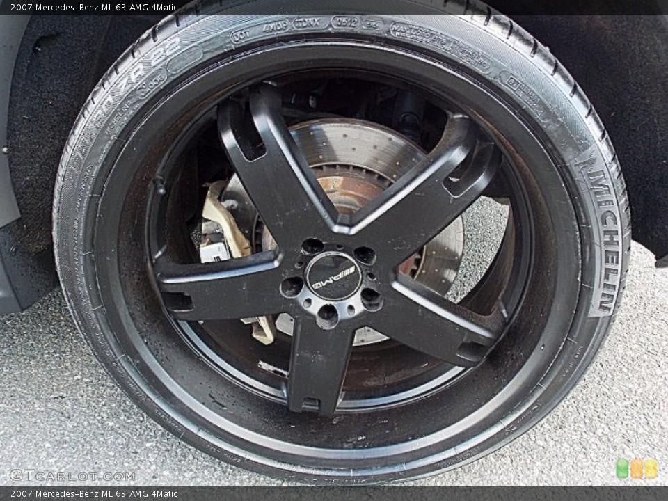 2007 Mercedes-Benz ML 63 AMG 4Matic Wheel and Tire Photo #76233985